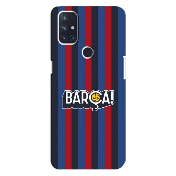 Чехол для OnePlus Nord 10 5G (Барселона) – BARCA