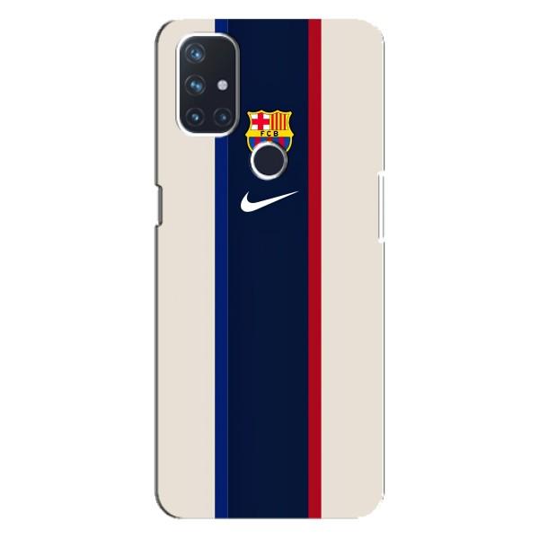 Чехол для OnePlus Nord 10 5G (Барселона) – Фк Барселона