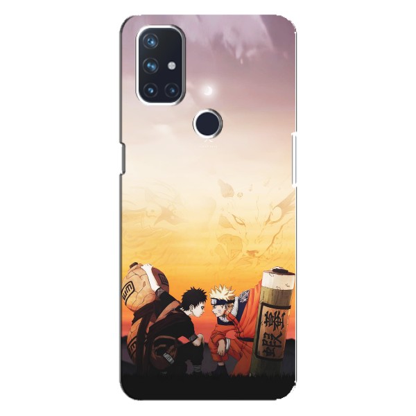 Чохли з принтом НАРУТО на OnePlus Nord 10 5G – Наруто Гаара