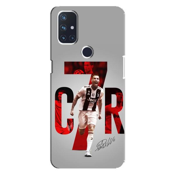 Чехол Криштиану Роналду для OnePlus Nord 10 5G (AlphaPrint) – C7R
