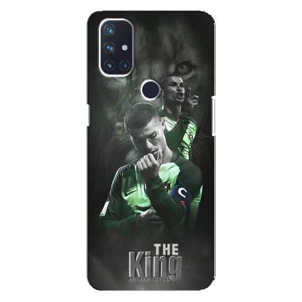Чехол Криштиану Роналду для OnePlus Nord 10 5G (AlphaPrint) – Криштиано Лев