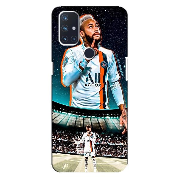 Чехол Неймар для OnePlus Nord 10 5G (AlphaPrint) – Неймар ПСЖ