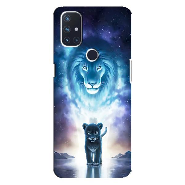 Чехол со Львом для OnePlus Nord 10 5G (VPrint) – Маленький лев