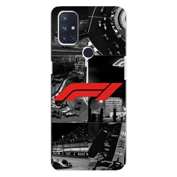 Чехол фильм Формула 1 для OnePlus Nord 10 5G – Коллаж Формула 1