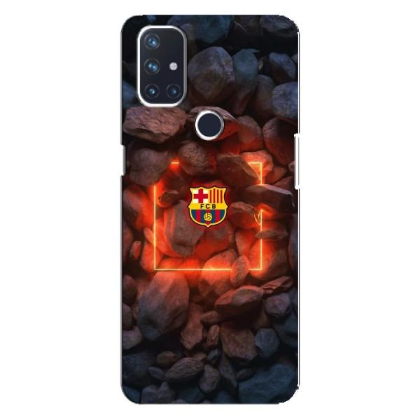 Чохли для ВанПлюс Норд 10 5Дж (VPrint) - ТОП ФК – ФК Барселона