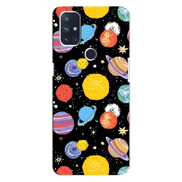 Космические Чехлы для ВанПлас Норд 10 5Джи (VPrint) – Рисованные планеты