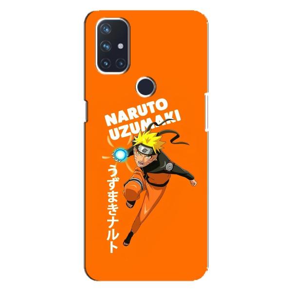 Naruto Anime Чехлы для ВанПлас Норд 10 5Джи (AlphaPrint)