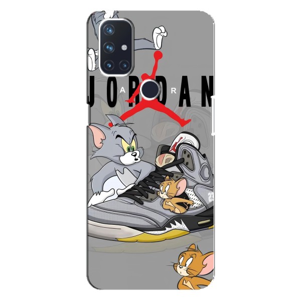 Силіконовый Чохол Nike Air Jordan на ВанПлас Норд 10 (5G) – Air Jordan