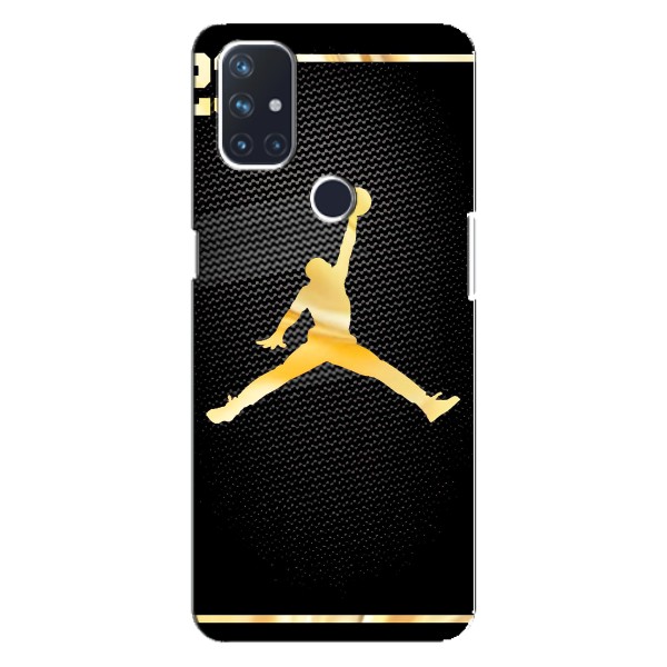Силіконовый Чохол Nike Air Jordan на ВанПлас Норд 10 (5G) – Джордан 23