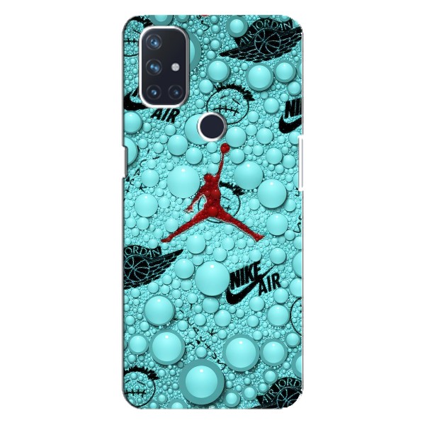 Силіконовый Чохол Nike Air Jordan на ВанПлас Норд 10 (5G) – Джордан Найк