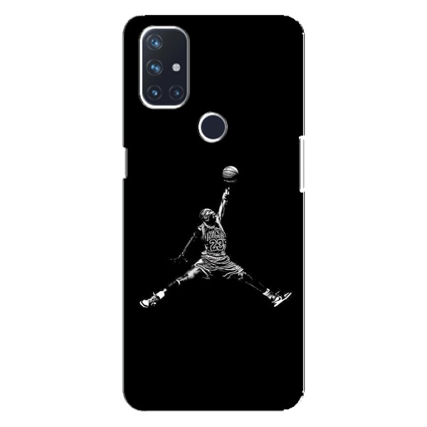 Силіконовый Чохол Nike Air Jordan на ВанПлас Норд 10 (5G) – Джордан