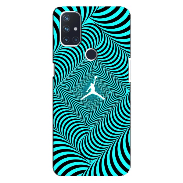 Силіконовый Чохол Nike Air Jordan на ВанПлас Норд 10 (5G) – Jordan