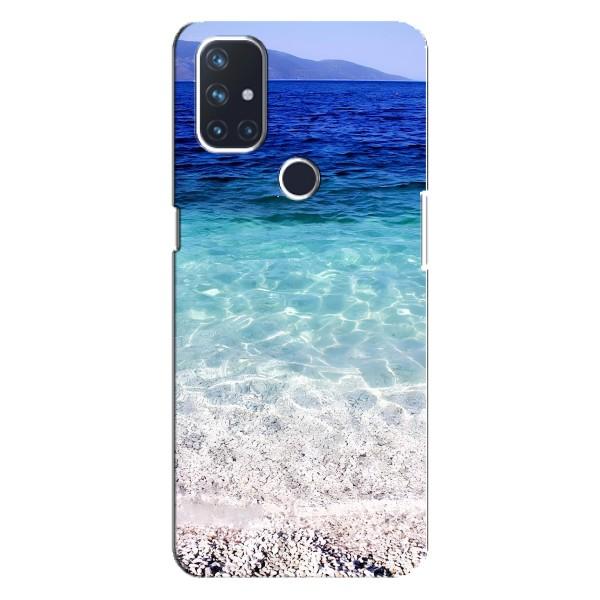 Силиконовый чехол с КАРТИНКАМИ лето для OnePlus Nord 10 5G (AlphaPrint) – Море
