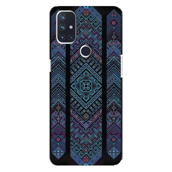 Силиконовый Чехол на OnePlus Nord 10 5G – Крутой орнамент