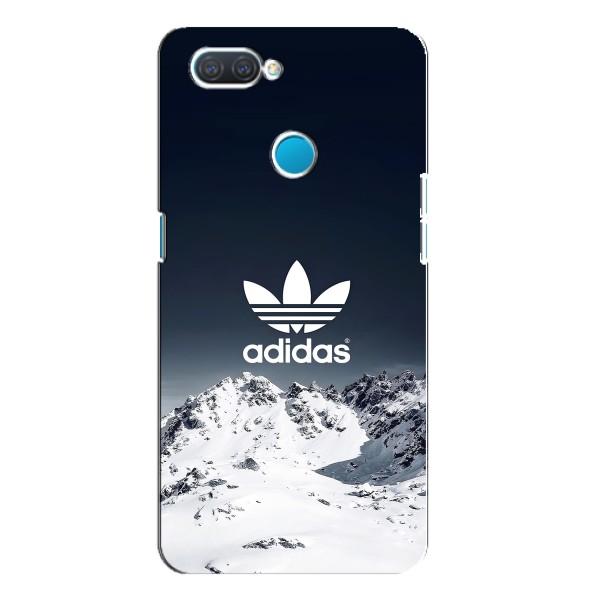 Чехлы Адидас для OPPO A12 (AlphaPrint) – Адидас в горах