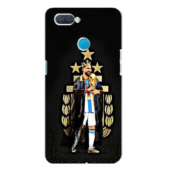 Чохли для OPPO A12 (Leo чемпіон) (AlphaPrint) – Мессі Король