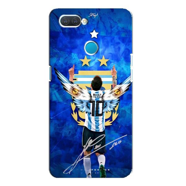 Чохли для OPPO A12 (Leo чемпіон) (AlphaPrint) – Мессі збірна