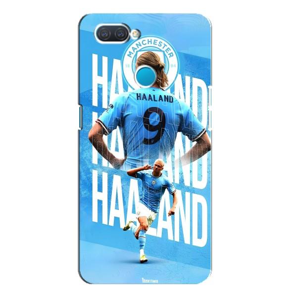 Чехлы с футболистом Ерлинг Холанд для OPPO A12 (AlphaPrint) – Erling Haaland