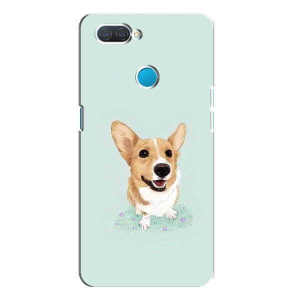 Чохли з собаками для OPPO A12 (VPrint) – Коргі