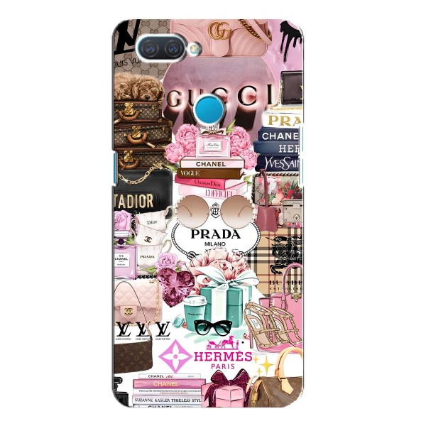 Чохол (Dior, Prada, YSL, Chanel) для OPPO A12 – Брендb