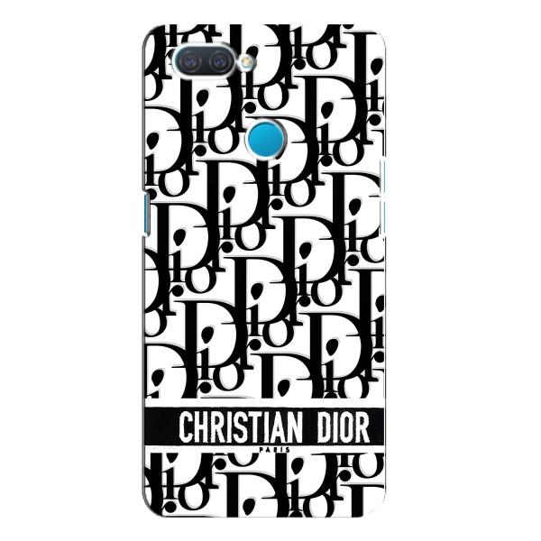Чохол (Dior, Prada, YSL, Chanel) для OPPO A12 – Christian Dior