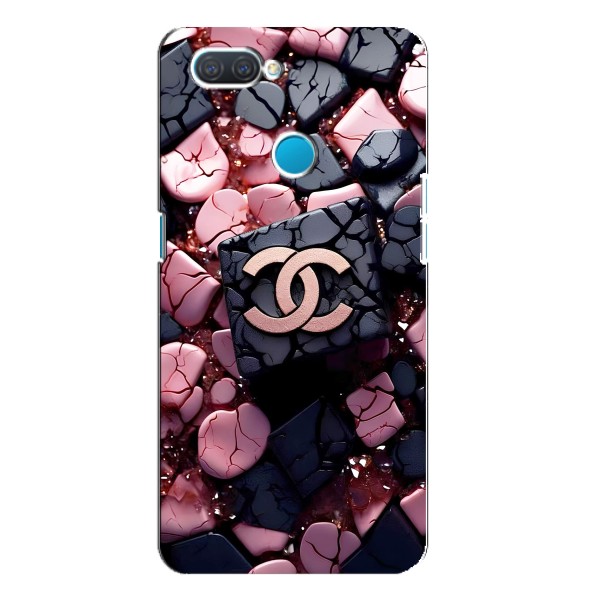 Чохол (Dior, Prada, YSL, Chanel) для OPPO A12 – Шанель