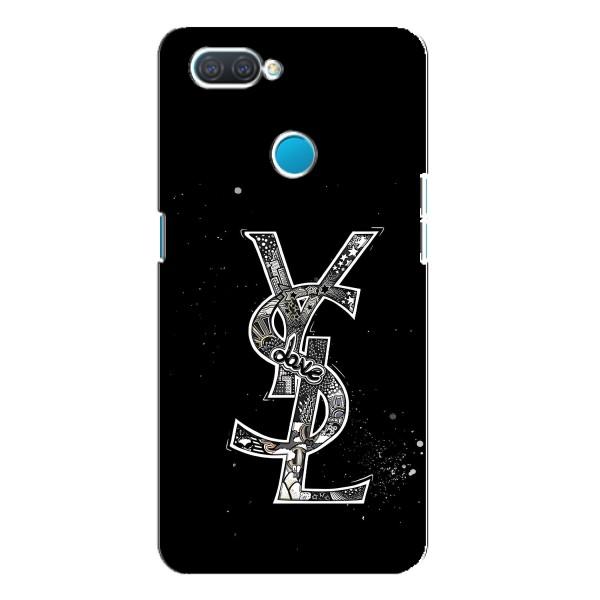 Чохол (Dior, Prada, YSL, Chanel) для OPPO A12 – YSL