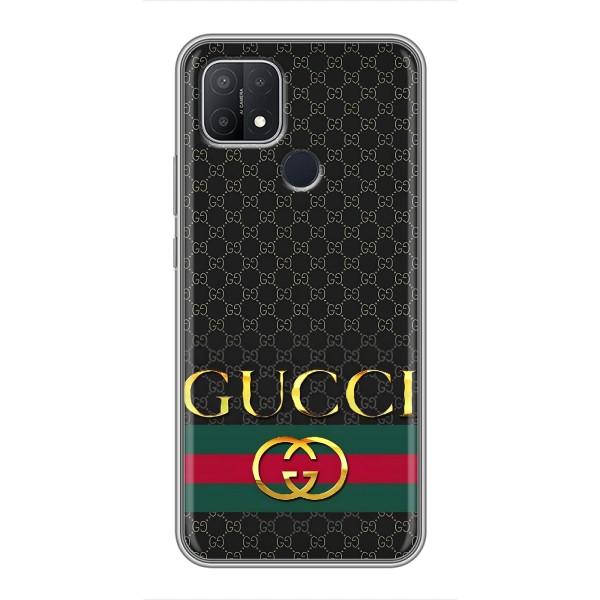 Чехлы ГУЧЧИ для Оппо А15 (AlphaPrint) – Gucci оригинал