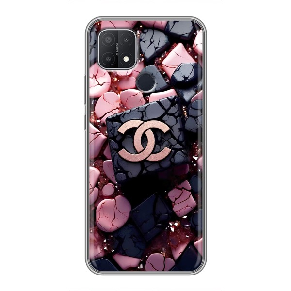 Чехол (Dior, Prada, YSL, Chanel) для OPPO A15s – Шанель