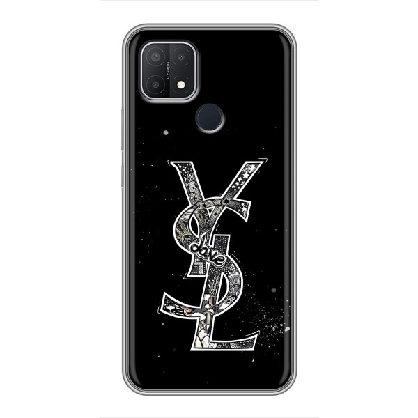 Чехол (Dior, Prada, YSL, Chanel) для OPPO A15s – YSL