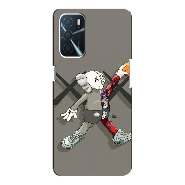 Чехлы для Oppo A16 - Bearbrick Louis Vuitton (PREMIUMPrint) – Беарбрик Джордан