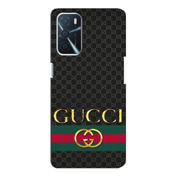 Чохли  GUCCI для OPPO A16 (AlphaPrint) – Gucci оригінал