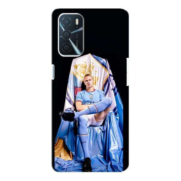 Чехлы с футболистом Ерлинг Холанд для Oppo A16 (AlphaPrint) – футболист Холанн