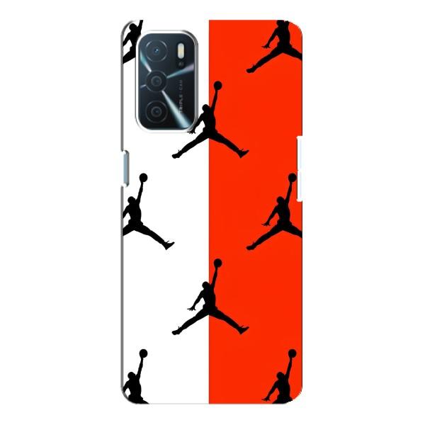 Чохли для Oppo A16 - з картинкою JORDAN (AlphaPrint) – Лого Джордан