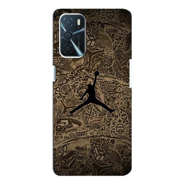 Чохли для Oppo A16 - з картинкою JORDAN (AlphaPrint) – Logo Jordan