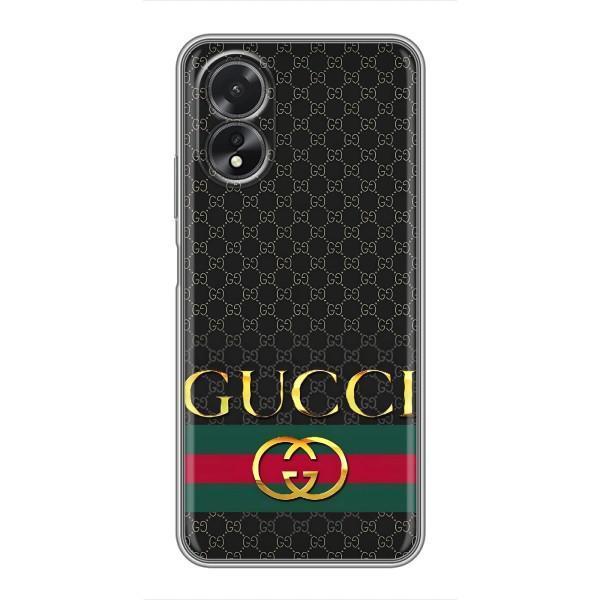 Чохли  GUCCI для OPPO A17 (AlphaPrint) – Gucci оригінал