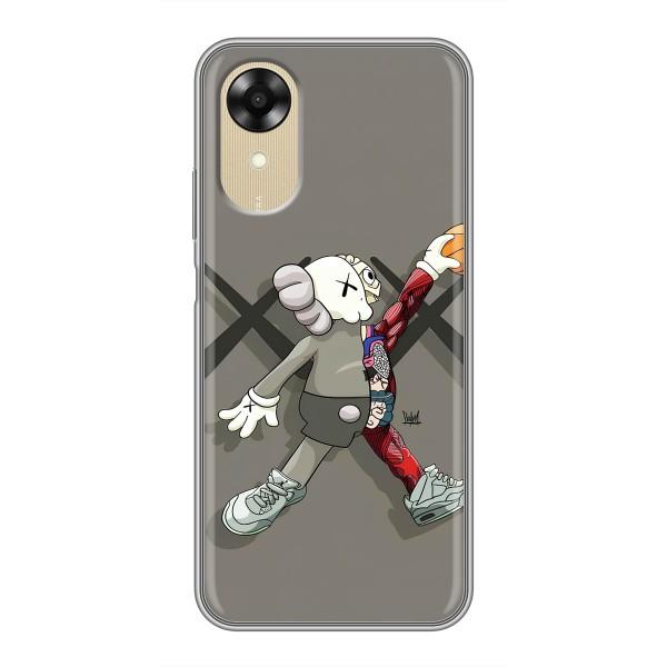 Чехлы для Oppo A17k - Bearbrick Louis Vuitton (PREMIUMPrint) – Беарбрик Джордан