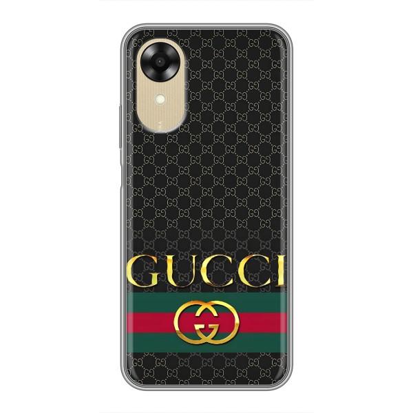 Чохли  GUCCI для ОPПO A17k (AlphaPrint) – Gucci оригінал