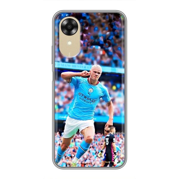 Чехлы с футболистом Ерлинг Холанд для Oppo A17k (AlphaPrint) – фанаты Холанда