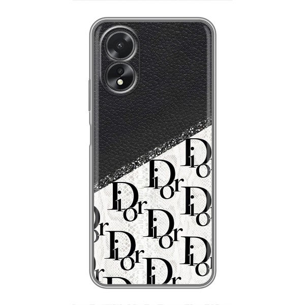 Чохол (Dior, Prada, YSL, Chanel) для Oppo A18 – Діор