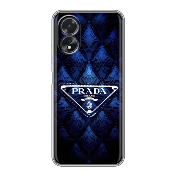 Чохол (Dior, Prada, YSL, Chanel) для Oppo A18 – Прада