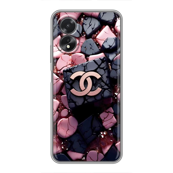 Чохол (Dior, Prada, YSL, Chanel) для Oppo A18 – Шанель