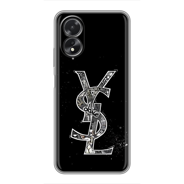Чохол (Dior, Prada, YSL, Chanel) для Oppo A18 – YSL