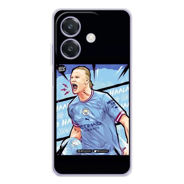 Чохли з футболістом Ерлінг Холанд для OPPO A3 (AlphaPrint) – гол Ерлінг Холанд