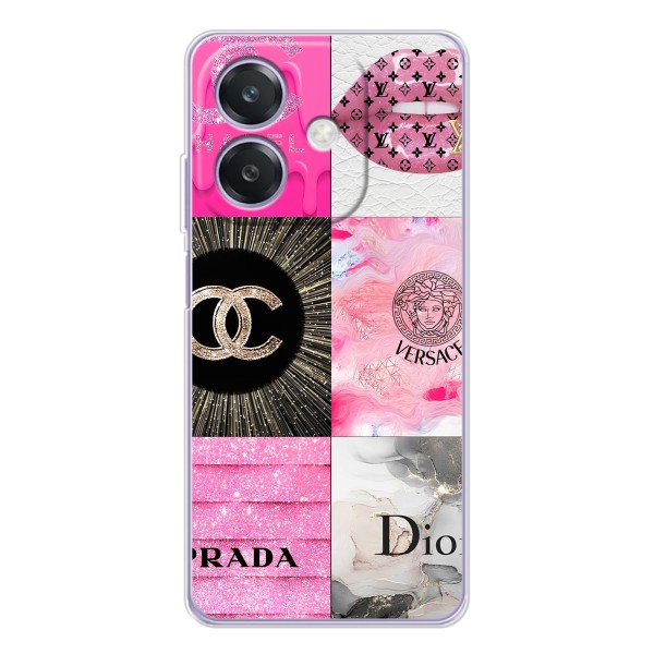 Чехол (Dior, Prada, YSL, Chanel) для OPPO A3 – Модница