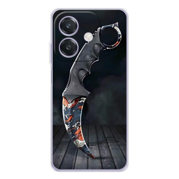 Чехол КИБЕРСПОРТ для OPPO A3 – Кинжал КС ГО