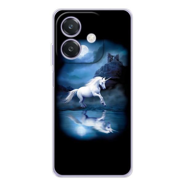 Чохол для Оппо А3 - (Єдинорожки - Новинки) (AlphaPrint) – Єдиноріг