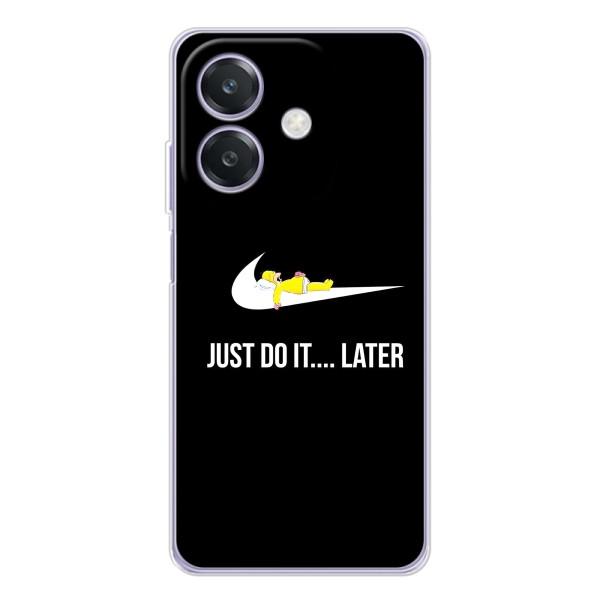 Чехол с логотипом Найк на OPPO A3 – Nike just do it