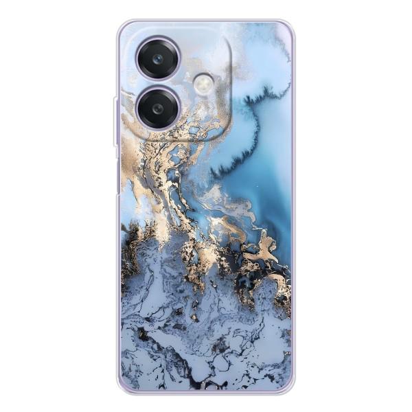 Мраморний чехол на OPPO A3 (VPrint) – Ніжний мрамор