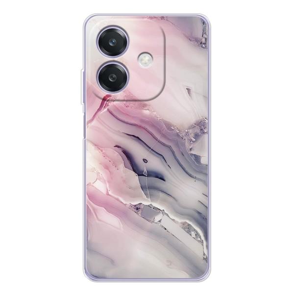 Мраморний чехол на OPPO A3 (VPrint) – Пурпурний Мрамор